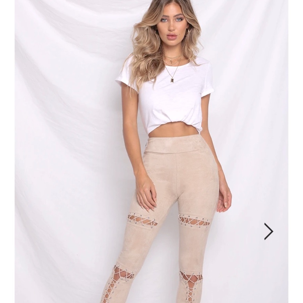 Runaway the label vixen leggings. NWT.